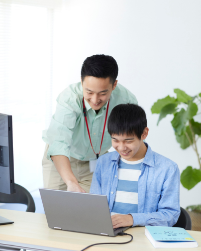 Network technology illustration